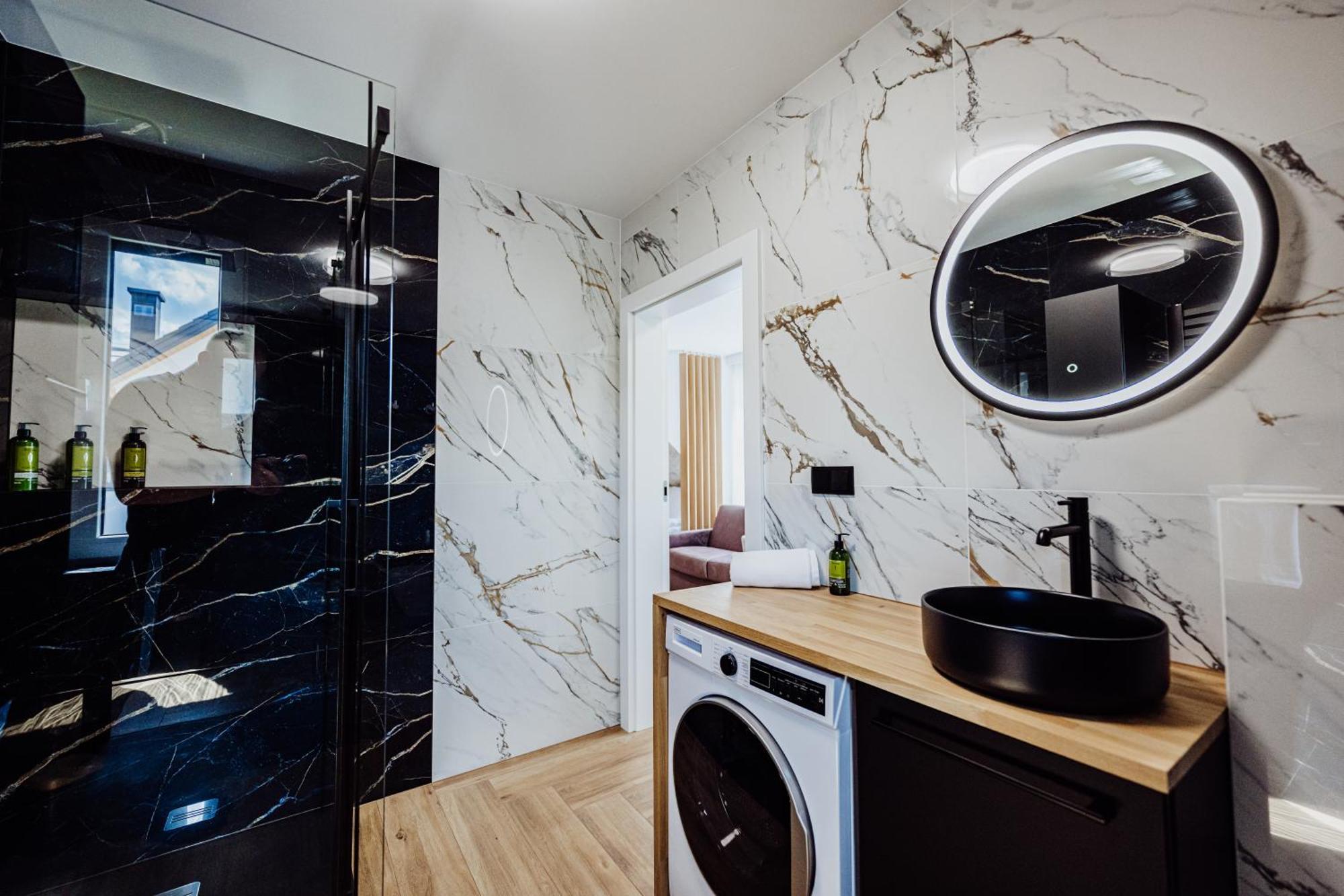 Cristalview Stay&Relax - Luksusowe Apartamenty- Zewnetrzne Jacuzzi- Przyjazne Dla Rodzin - Zwierzeta Akceptowane Подгожин Екстериор снимка
