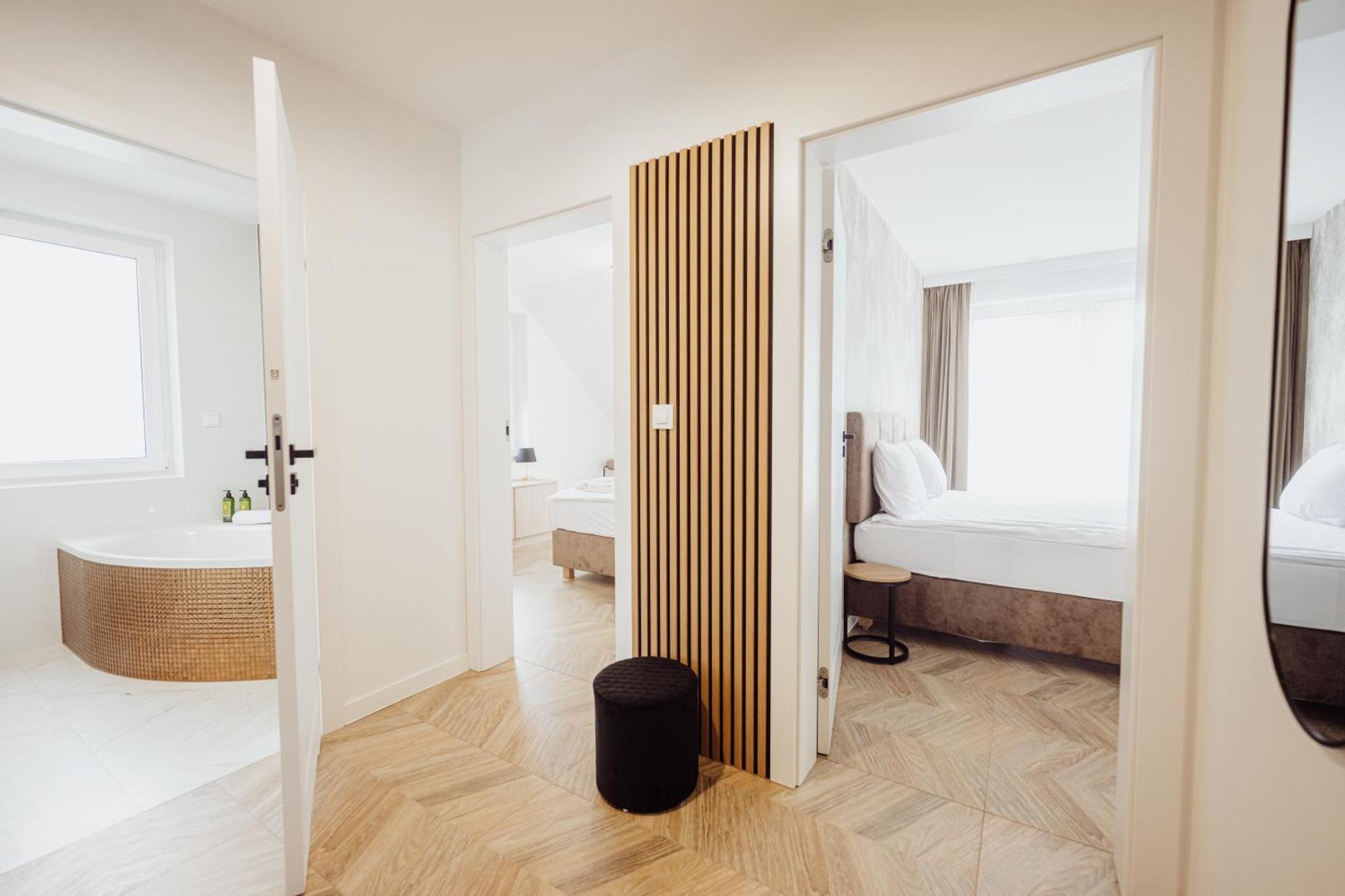 Cristalview Stay&Relax - Luksusowe Apartamenty- Zewnetrzne Jacuzzi- Przyjazne Dla Rodzin - Zwierzeta Akceptowane Подгожин Екстериор снимка
